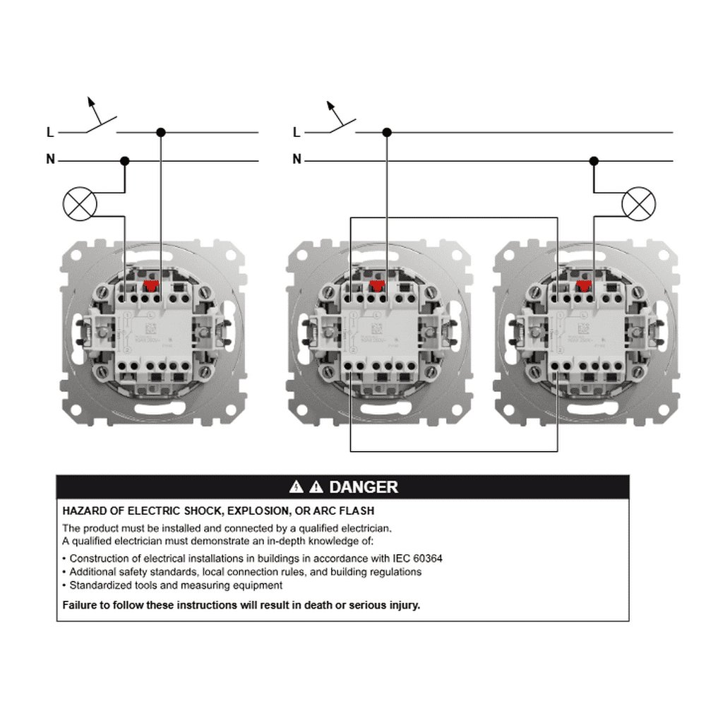 Вимикач Schneider Sedna Design алюміній 1кл прохідний ( SDD113106 )